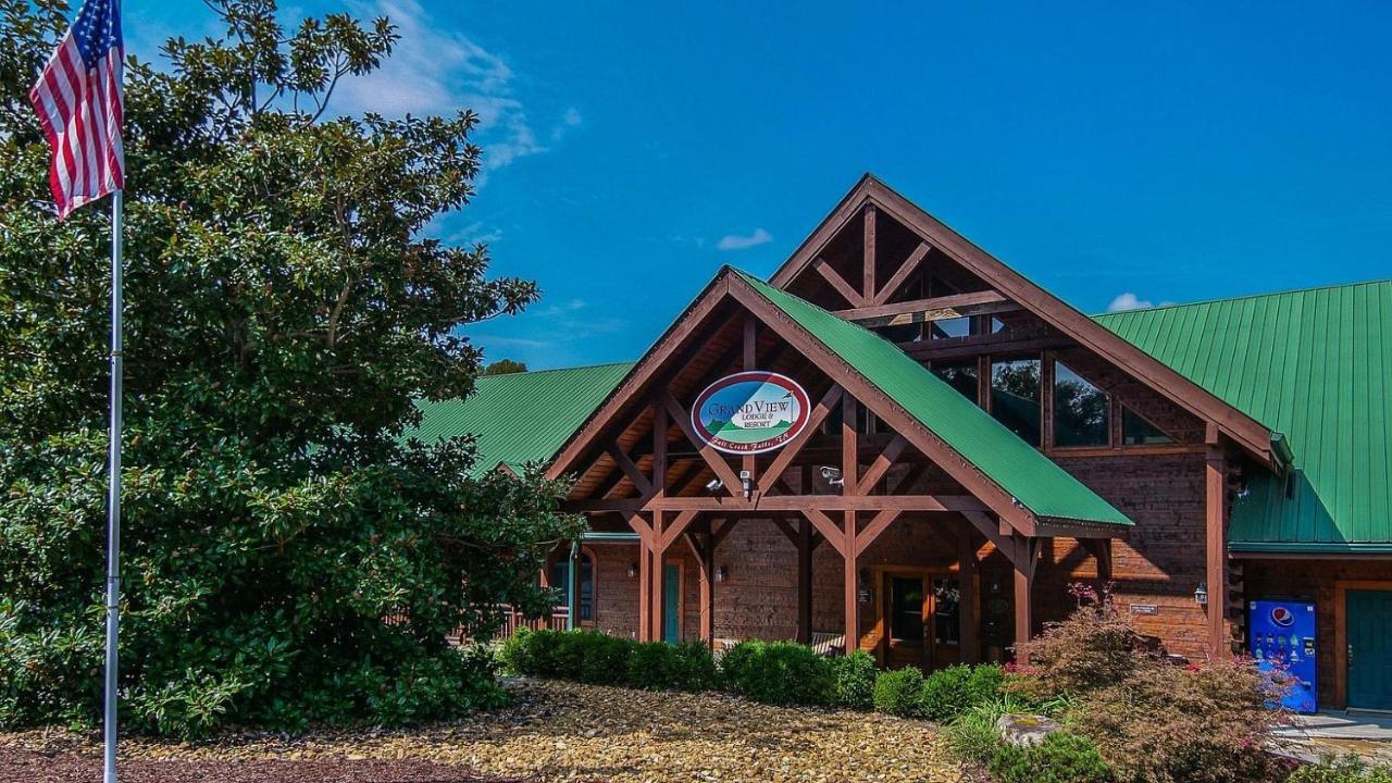 Grandview Experience Lodge Spencer Eksteriør billede