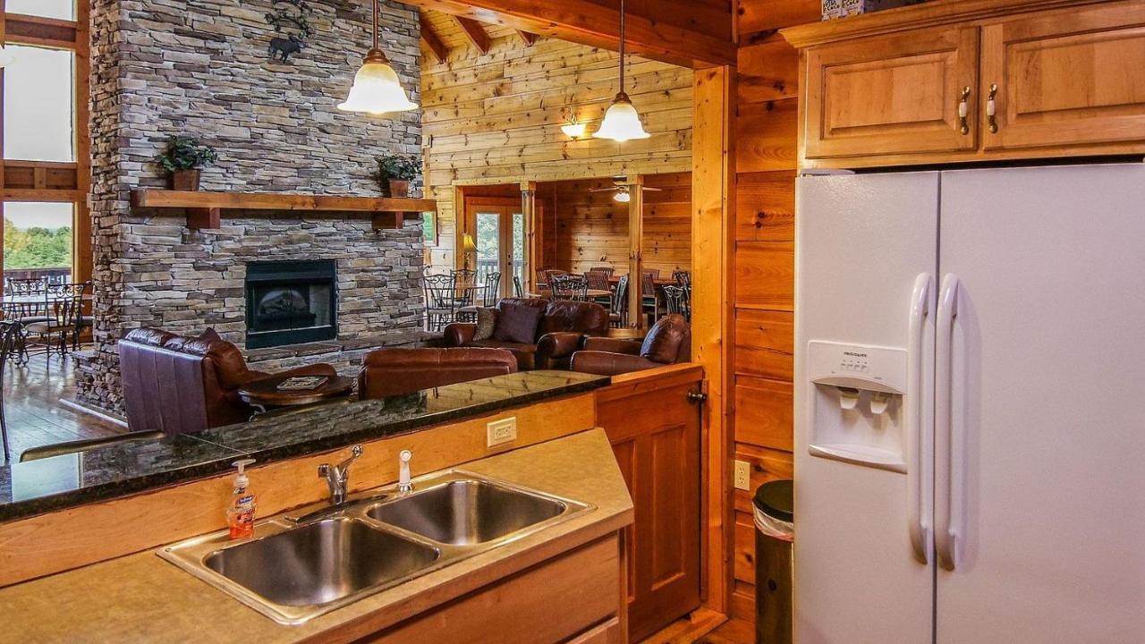 Grandview Experience Lodge Spencer Eksteriør billede