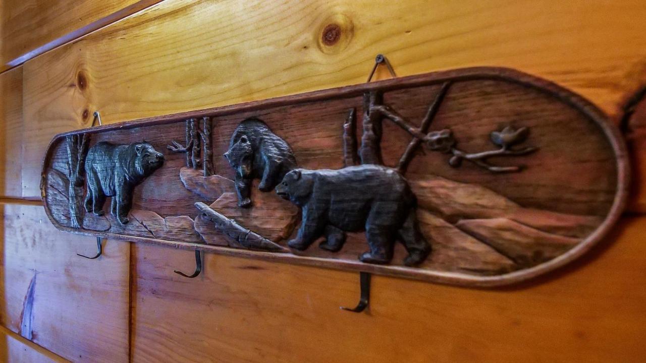 Grandview Experience Lodge Spencer Eksteriør billede